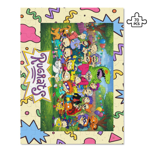 We Miss the Rugrats Jigsaw Puzzle (70-Piece)